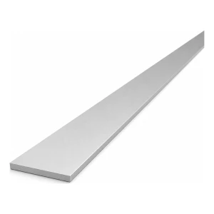 Aluminiumplattband 40×4 mm EN AW-6060 T64, längd 2000 mm