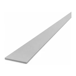 Aluminiumplattband EN AW-6060 T64 – 40×2 mm, längd 2000 mm