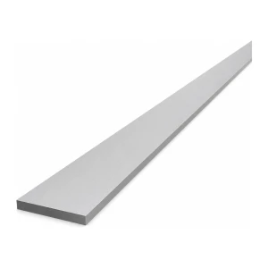 Aluminiumplattband 40×5 mm EN AW-6060 – platt profil L=2000 mm