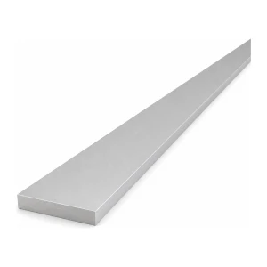Aluminiumplattång EN AW-6060 T64, 40×8 mm, längd 2000 mm
