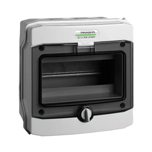 Installationshölje i plast, ytmontering, IP65, 1 rad, 8 moduler PV-200-101493