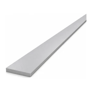 Aluminium plattång EN AW-6060 40×6 mm – platt profil L=2000 mm