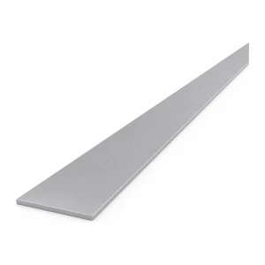 Aluminiumplattång 45×2 mm EN AW-6060 T64 – längd 2000 mm