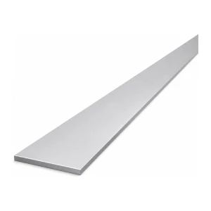 Aluminiumplattband 50×3 mm EN AW-6060 – längd 2000 mm