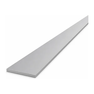 Aluminiumplattband 50×4 mm EN AW-6060 T64, längd 2000 mm