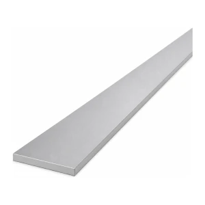 Aluminiumplatta EN AW-6060 T64 – 50×5 mm, längd 2000 mm