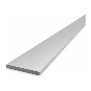 Aluminiumplattstång 60×5 mm EN AW-6060 T64 – längd 2000 mm