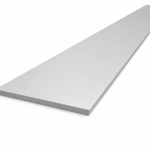 Aluminium plattstång EN AW-6060 T64 100×5 mm – längd 2000 mm