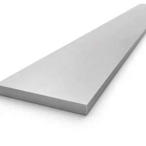 Aluminiumplattång EN AW-6060 100×10 mm, längd 2000 mm