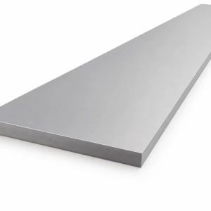 Aluminiumplattband EN AW-6060 120×10 mm – platt profil L=2000 mm