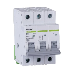 Överströmsskydd 6 kA, B-karakteristik, 10 A, 3-polig