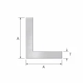 Aluminiumvinkel likbent 10×10×2 mm – L-profil, längd 2000 mm 001-719 (2)