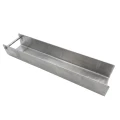 U-profil koppling fäste för grundmur 250x55 förzinkad GPV-700-44 (2)