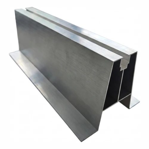 Trapetsbrygga aluminium H100 L330 med EPDM-tätning 2 mm för PV-montering 001-778 (1)