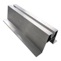 Trapetsformad sned bro med EPDM-tätning H63 L330 – aluminiumadapter för PV-tak 001-776 (1)