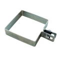 Slutklämma för stängselskivor 100x100 mm galvaniserad 000-781 (2)