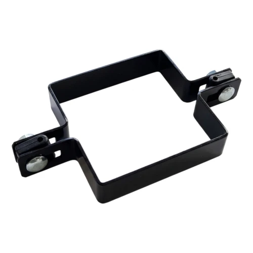 Mellanklämma för stängselskyddspaneler 100x100 mm svart 000-778 (1)