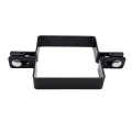 Mellanklämma för stängselskyddspaneler 100x100 mm svart 000-778 (3)