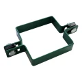 Mellanklämma för stängselskivor 100x100 mm grön 000-779 (1)