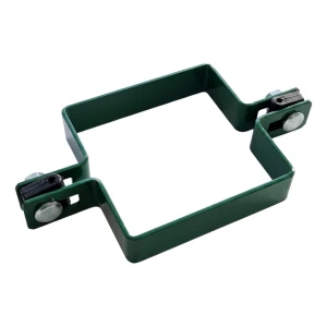 Mellanklämma för stängselskivor 100x100 mm grön