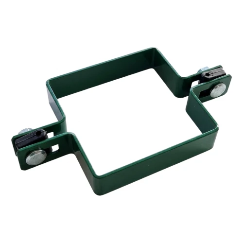 Mellanklämma för stängselskivor 100x100 mm grön 000-779 (1)