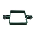 Mellanklämma för stängselskivor 100x100 mm grön 000-779 (3)