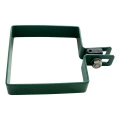 Ändklamper för stängselskivor 100x100 mm grön 000-783 (2)