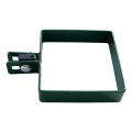 Ändklamper för stängselskivor 100x100 mm grön 000-783 (3)