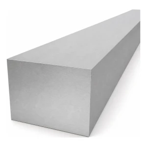 Aluminiumplattång 80×60 mm EN AW-6060 T64 – längd 2000 mm