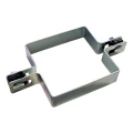 Mellanklämma för stängselskivor 100x100 mm galvaniserad 000-777 (1)