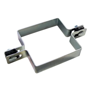 Mellanklämma för stängselskivor 100x100 mm galvaniserad