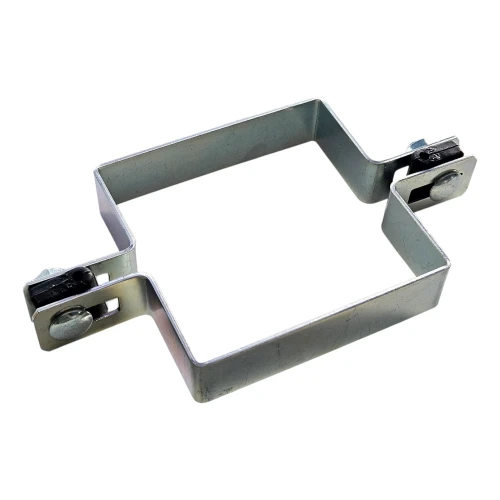 Mellanklämma för stängselskivor 100x100 mm galvaniserad 000-777 (1)