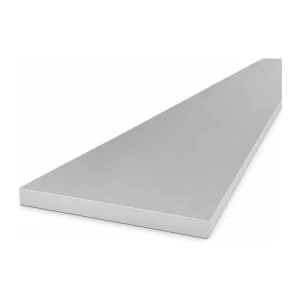 Aluminiumplattband 100×8 mm EN AW-6060 – platt profil L=2000 mm