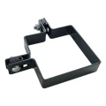 Hörnklämma för stängselskivor 100x100 mm grafit 000-776 (3)