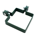 Hörnklämma för stängselns paneler 100x100 mm grön 000-775 (1)
