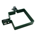 Hörnklämma för stängselns paneler 100x100 mm grön 000-775 (3)