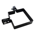 Hörnklämma för stängselspaneler 100x100 mm svart 000-774 (2)