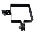 Hörnklämma för stängselspaneler 100x100 mm svart 000-774 (3)