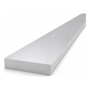 Aluminiumplattband 70×15 mm EN AW-6060 T64, längd 2000 mm