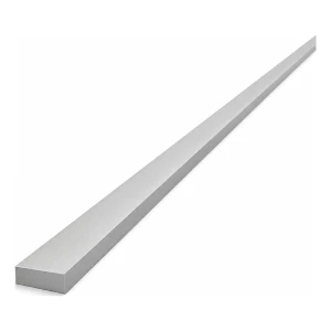 Aluminiumstång 15×5 mm – platt profil EN AW-6060 L=2000 mm