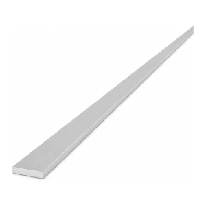 Aluminiumplattband 15×3 mm EN AW-6060 T64, längd 2000 mm