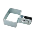 Ändklamma för stängselpaneler 60x40 förzinkad GPV-700-14 (1)