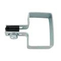 Ändklamma för stängselpaneler 60x40 förzinkad GPV-700-14 (2)