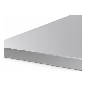 Rektangulärt aluminiumrör 20×200×2 mm – slutet profil EN AW-6060, längd 2000 mm