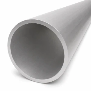 Aluminiumrör runt Ø100×5 mm – profil EN AW-6063 T6 längd 2000 mm