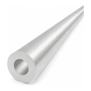 Rund aluminiumrör Ø40×10 mm PA38 (EN AW-6063) L=2000 mm