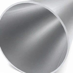 Runt aluminiumrör Ø150×3 mm EN AW-6063 – längd 2000 mm