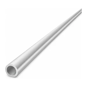 Runt aluminiumrör Ø15×2 mm – slutet profil EN AW-6063, L=2000 mm