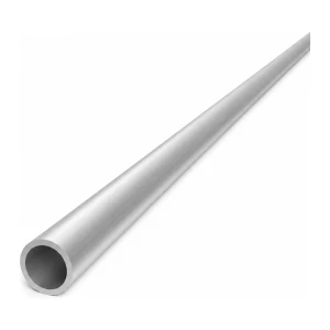 Runt aluminiumrör Ø18×2 mm EN AW-6063, längd 2000 mm