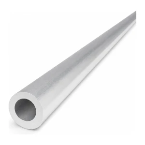 Rund aluminiumrör Ø28×5 mm – slutet profil PA38 L=2000 mm